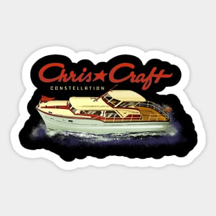 Chris Craft Constellation Sticker